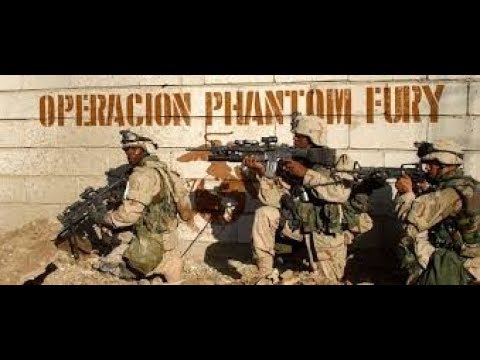 phantom fury operation phantom fury operation