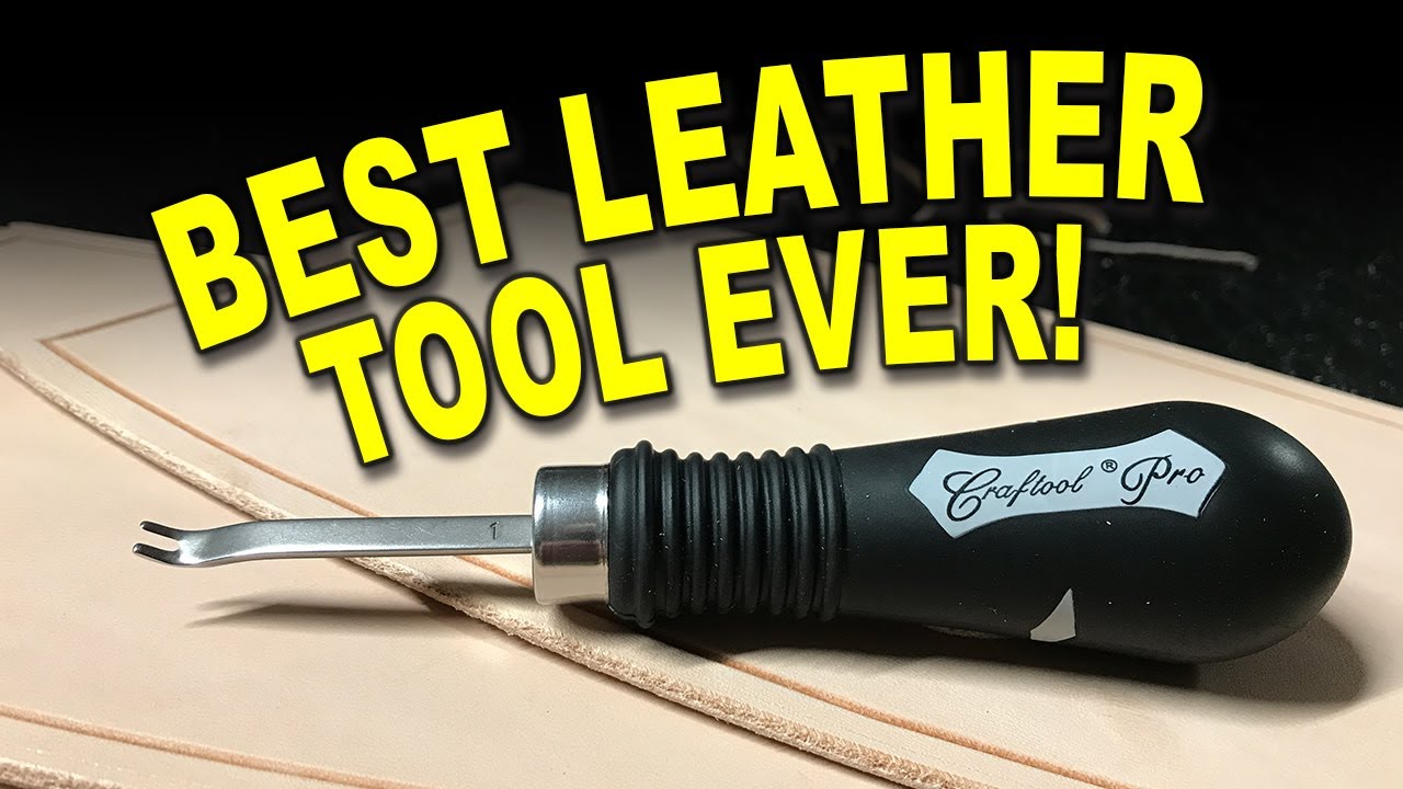 Sharpening Leatherwork Tools - The Edge Beveler 