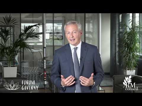 Bruno Le Maire, ministre de l'Économie et des Finances Bruno Le Maire, ministre de l'Économie et des Finances