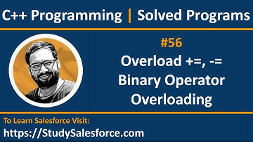 56 C++ | How to overload arithmetic assignment operators += and  = in C++ | by Sanjay Gupta