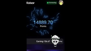 Join Kaisar ZeroNode @kaisarnetwork mining and earnReward: Points, Kai, Peaq