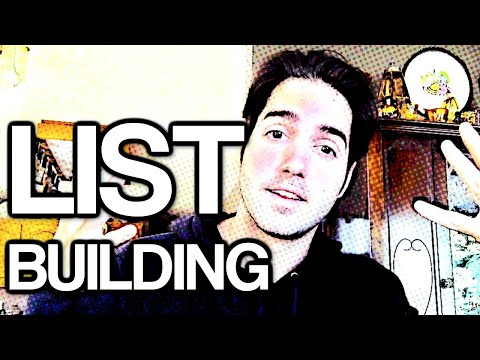 How to Build a List for FREE