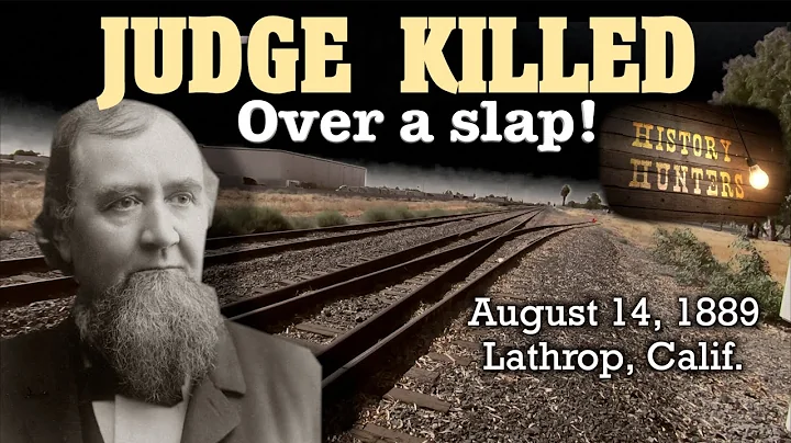 Supreme Court Justice Shot by U.S. Marshal at Lath...
