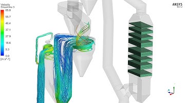 PH  Animation using CFD technique for improving Performance of system