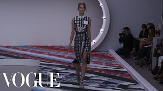 Peter Pilotto Ready to Wear Spring 2013 Vogue Fashion Week Runway Show