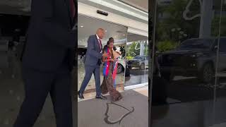 Ariana en route pour Haití