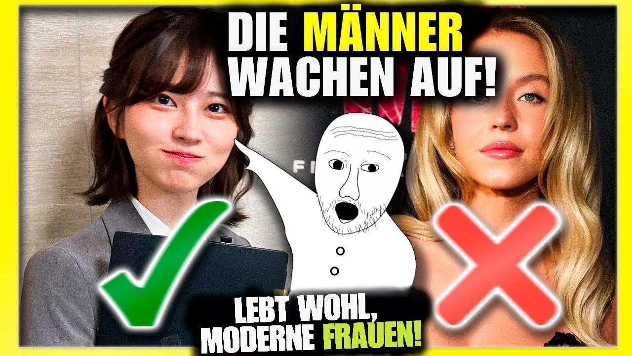 Männer meiden moderne Frauen: Warum diese traditionelle Japanerin die Ausnahme ist 😎