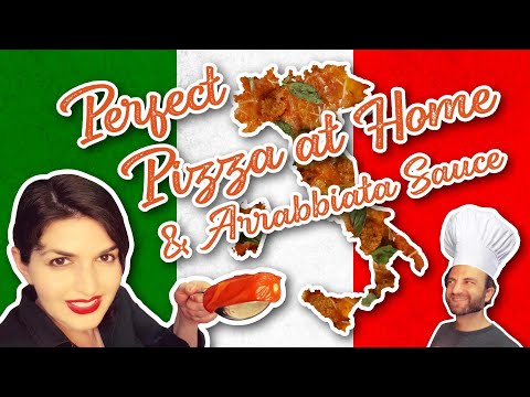 Perfect Pizza at Home & Arrabbiata Sauce | Plant-Based