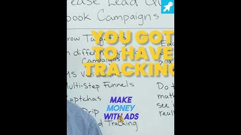 Ad Tracking: The Secret to Making Money With Ads!