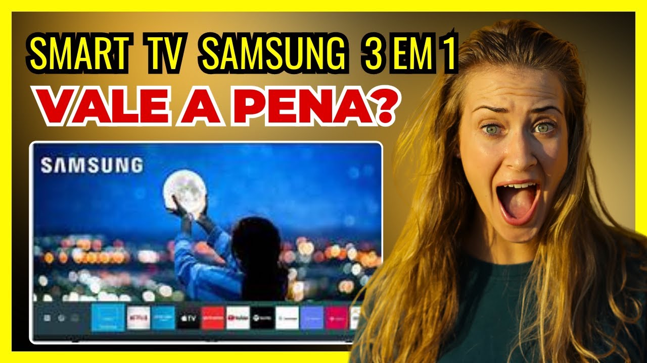 Smart TV Samsung 50 polegadas 3 em 1 UHD 4K Análise Completa e Opinião ...