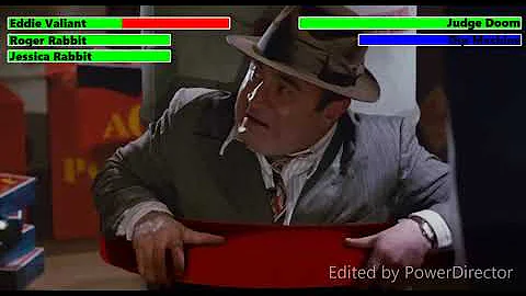 Who Framed Roger Rabbit Final Battle with healthbars 2/3