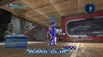 DCUO New Time Torn Material