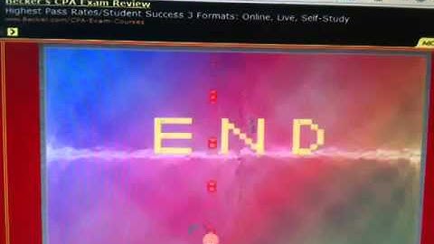 Last level on bubble trouble