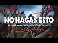 EL ERROR ❌ más común de EDICIÓN en fotografía de PAISAJES !