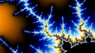 Test Mandelbrot set zoom