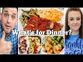 WHAT'S FOR DINNER? | EASY DINNER IDEAS | SIMPLE MEALS