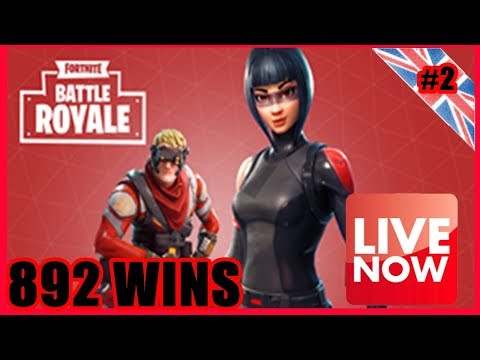 fortnite account FORTNITE BATTLE ROYALE - GOING FOR RANK 1 IN THE UK - 892 WINS - (PS4 PRO) Full HD