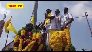 Naidu Nayakarn.krishnamoorthinaidu Tmnp Headmadurai Respect To Kattabommanstachu