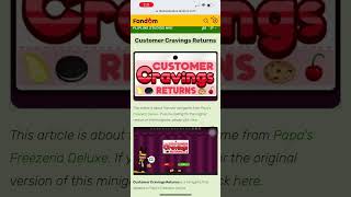 A new minigame from Papa’s Freezeria Deluxe screenshot 4