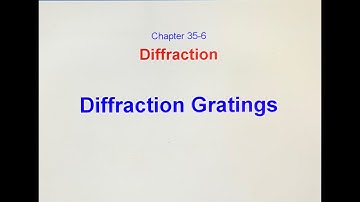 1356 Diffraction Gratings