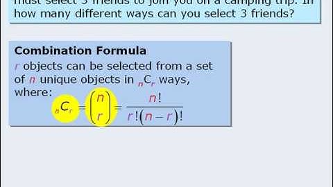 15. GMAT Counting Lesson: Introduction to Combinations