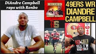 Interview With NFL 49ers Wide Receiver DiAndre Campbell And His Prediction Of Cardinals Game