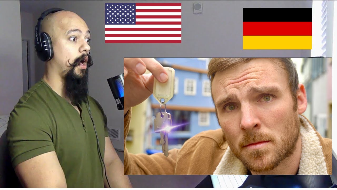 American Reacts To 8 Underrated Things About Life In Germany - YouTube