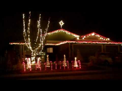 Video: Reno, Sparks ve Carson City'de Noel Işıkları Gösterileri