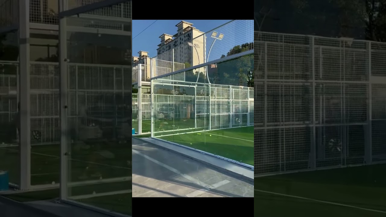 Best Padel Court Company China- Factory Price