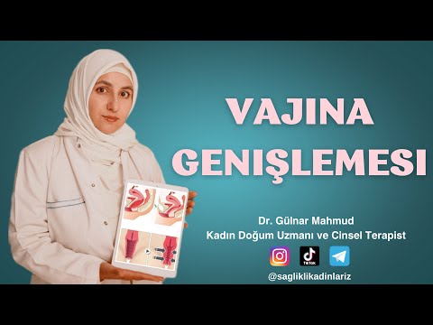 Vajina Genişlemesi | Vajinal Açıklık | Geniş Vajina Belirtileri | Dr.Gülnar Mahmud
