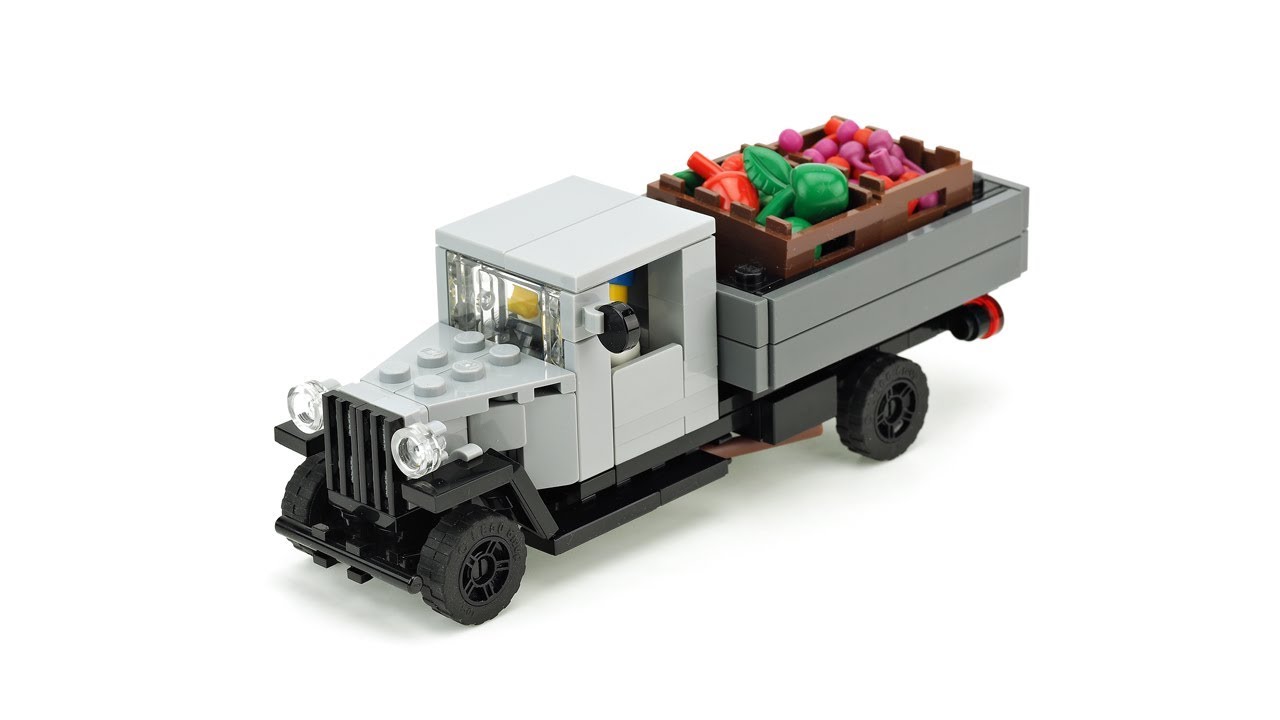 LEGO Old truck. MOC Building 