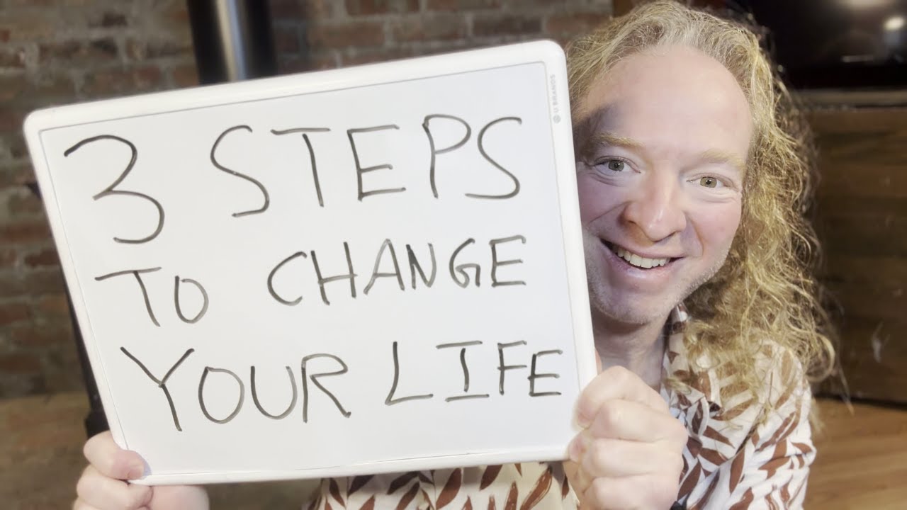 3 Steps to Change Your Life and Unlock Your Inner Genius - YouTube