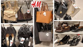 H&M WOMEN'S BAGS & SHOES NEW COLLECTION & SALE / MAY 2024