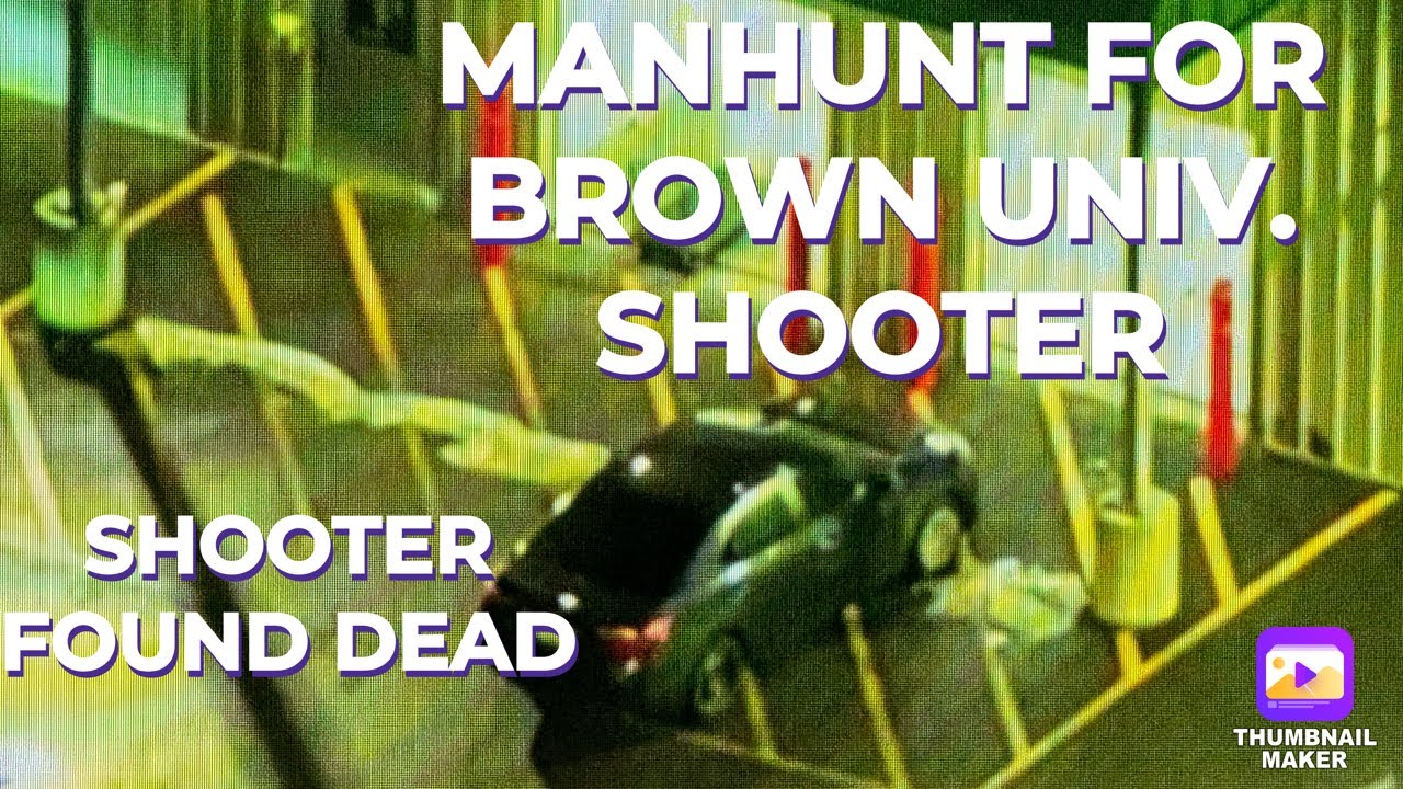 Brown Univ. Police Manhunt Swarm Storage Facility On Live TV In Salem NH - Shooter Found Dead