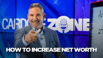 How to Increase Net Worth - Cardone Zone LIVE!