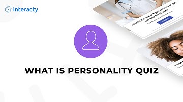 Interacty: What is Personality Quiz