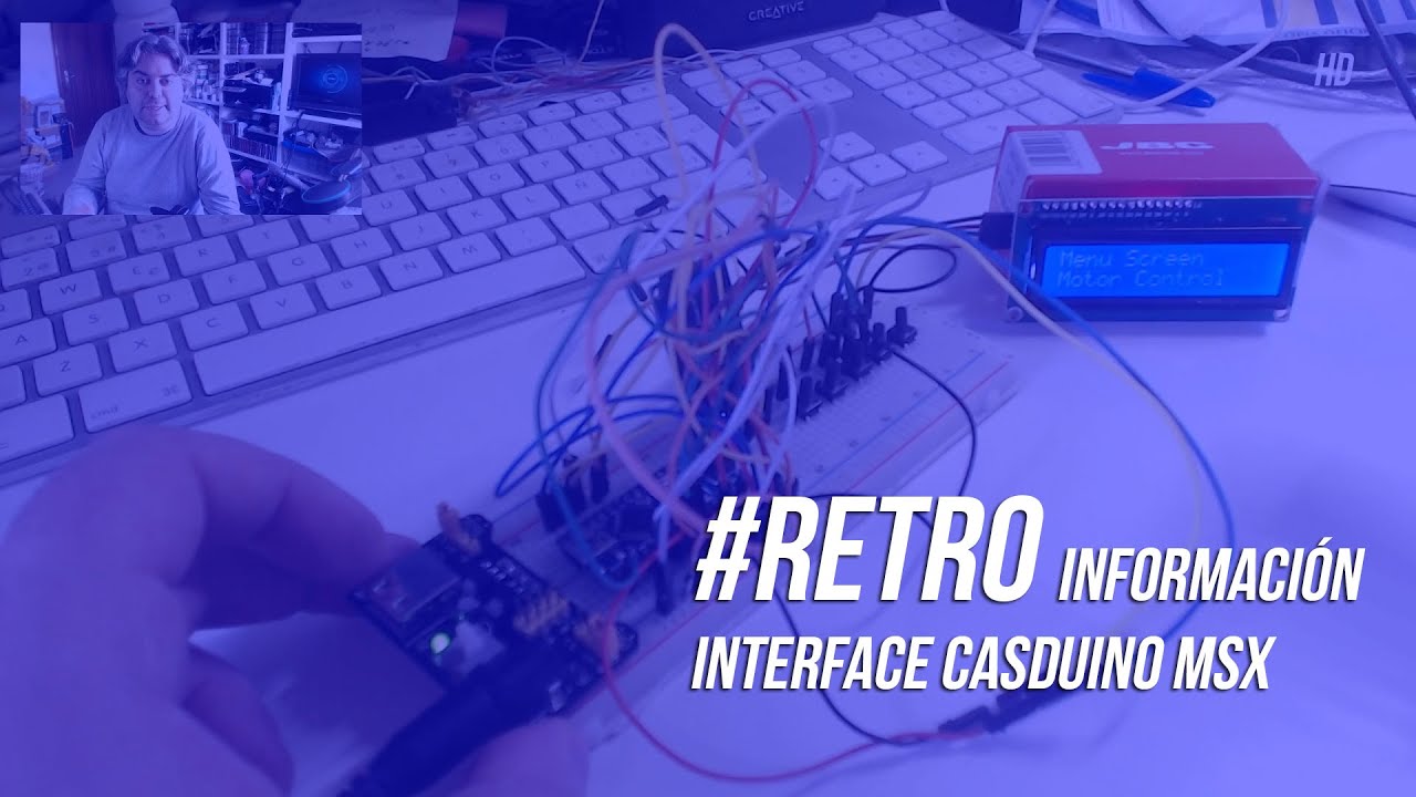 Retro información: Interface CASDuino MSX | 24-02-16 - YouTube
