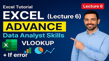 Excel Advance Lecture 6 | VLOOKUP + IFERROR with Practical Examples | Advanced Excel Error Handling