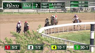 RACE 7 PROGRAM 5-5-2021