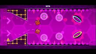 Hexagon Force 100% All Coins (Geometry Dash) screenshot 1