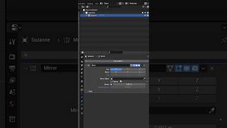 Cara cepat modeling simetris di blender #3dblender #3d #tipsandtricks #tutorial #tutorial3d