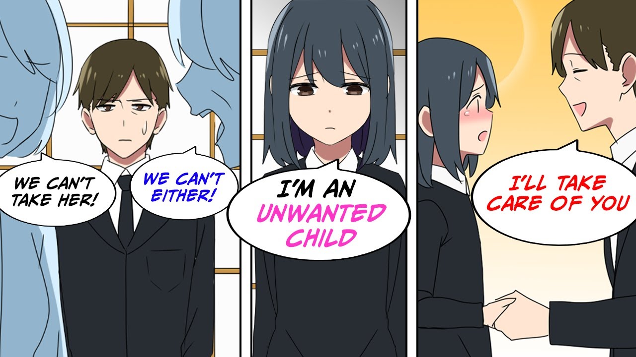 My relatives died in a car accident but nobody wanted to take the daughter, so... [Manga Dub]