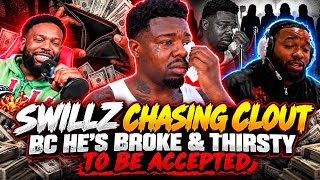 BigMouf responds to Swillz trolling him on the internet 😳🤦🏿‍♂️