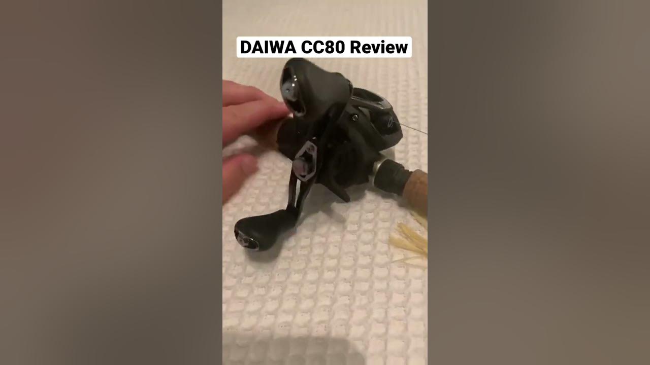 Is the DAIWA CC80 worth buying? #bassfishing #fishing #fishingreels  #baitcaster 