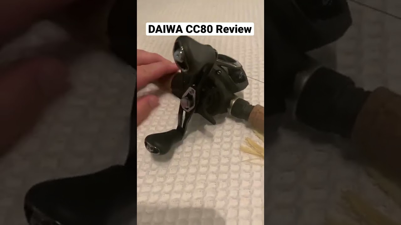 Is the DAIWA CC80 worth buying? #bassfishing #fishing #fishingreels # baitcaster 