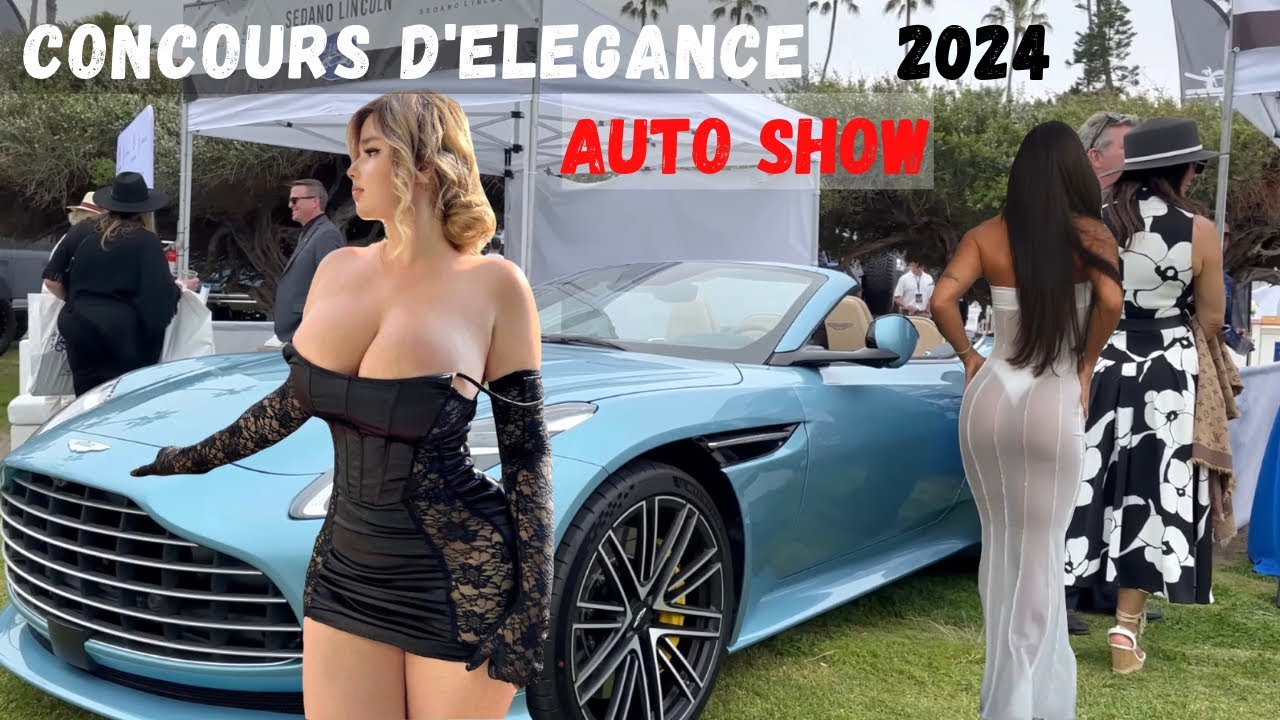  La Jolla Concours dElegance 2024 Supercars on Display