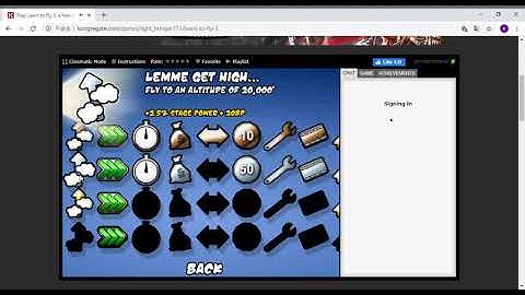 Learn to Fly 3 #3 (payload mode completed)