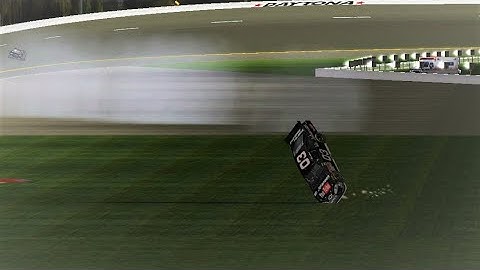 NR2003 Realistic Crashes and Blowovers Compilation #30