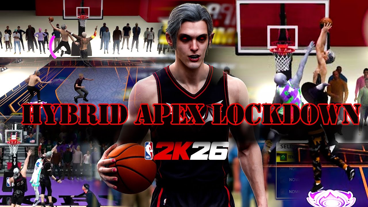 INSANE 6'10 APEX LOCKDOWN DEFENDER BUILD BREAKDOWN l NBA 2K26