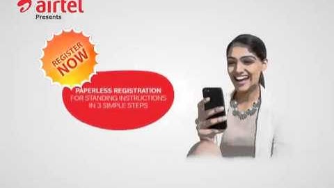 Online Standing Instruction in 3 simple steps !!